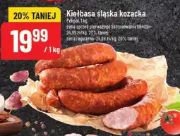 Polomarket Kiełbasa śląska kozacka 1kg Pekpol oferta