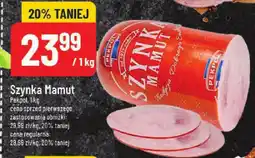 Polomarket Szynka Mamut Pekpol 1kg oferta