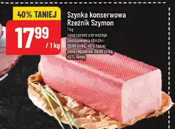 Polomarket Szynka konserwowa Rzeźnik Szymon 1kg oferta