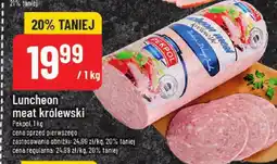 Polomarket Luncheon meat królewski Pekpol 1kg oferta