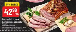 Polomarket Boczek lub szynka Kurpiowskie Specjały Pekpol 1kg oferta