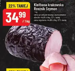 Polomarket Kiełbasa krakowska Rzeźnik Szymon 1kg oferta