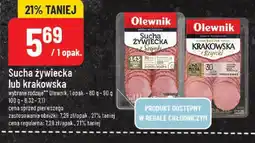 Polomarket Sucha żywiecka lub krakowska Olewnik 80g oferta