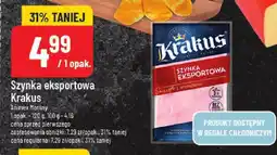 Polomarket Szynka eksportowa Krakus 100g oferta