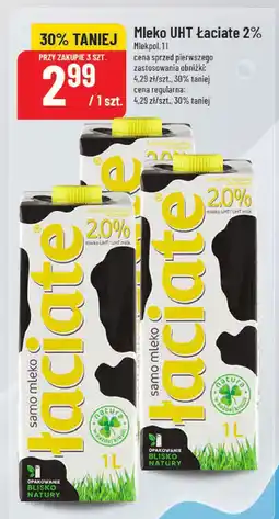 Polomarket Mleko UHT łaciate 2% Mlekpol oferta