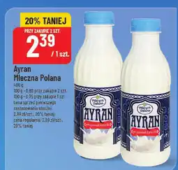 Polomarket Ayran Mleczna Polana 400g oferta