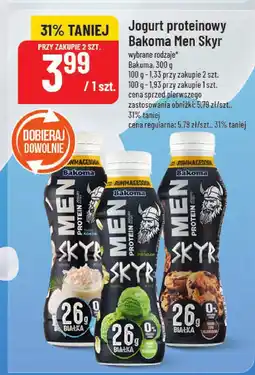 Polomarket Jogurt proteinowy Bakoma Men Skyr 300g oferta