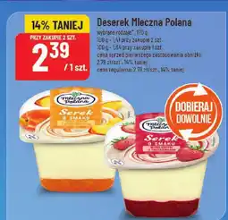Polomarket Deserek Mleczna Polana 170g oferta
