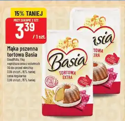 Polomarket Mąka pszenna tortowa Basia 1kg oferta
