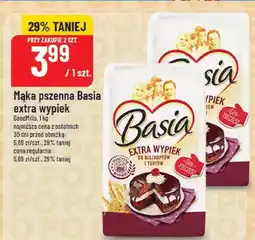 Polomarket Mąka pszenna Basia extra wypiek 1kg oferta