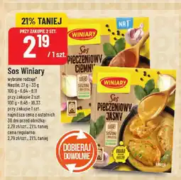 Polomarket Sos Winiary 27g - 33g oferta