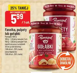 Fasolka, pulpety lub gołąbki 500g Pamapol