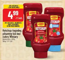 Polomarket Ketchup łagodny, pikantny lub bez cukru Winiary 410g - 450g oferta