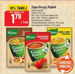 Polomarket Zupa Gorący Kubek 12g - 22g Knorr oferta