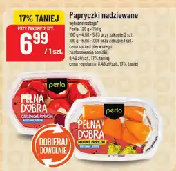 Polomarket Papryczki nadziewane 100g Perla oferta