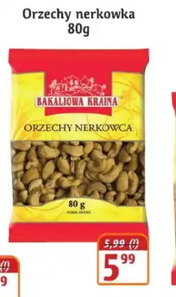 Hale Banacha Orzechy nerkowca Bakaliowa Kraina oferta