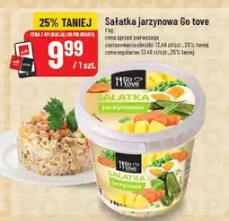 Polomarket Sałatka jarzynowa Go tove 1kg oferta