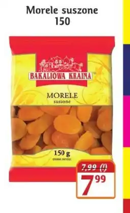 Hale Banacha Morele suszone Bakaliowa Kraina oferta