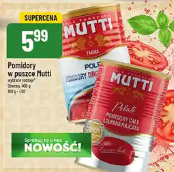 Polomarket Pomidor w puszce Mutti 400g oferta