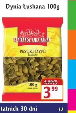 Hale Banacha Dynia łuskana oferta