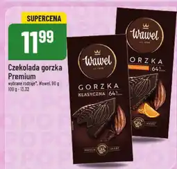 Polomarket Czekolada gorzka Premium Wawel 80g oferta