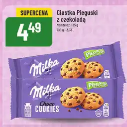 Polomarket Ciastka Milka Choco Cookies 135g Mondelez oferta