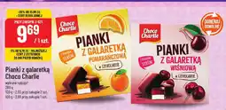 Polomarket Pianki z galaretką wiśniową Choco Charlie 380g oferta