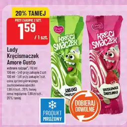 Polomarket Lody Kręcismaczek Amore Gusto 110ml oferta