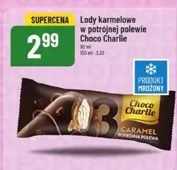 Polomarket Lody karmelowe w potrójnej polewie Choco Charlie 90ml oferta