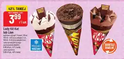 Polomarket Lody Kit Kat lub Lion 110ml Froneri oferta