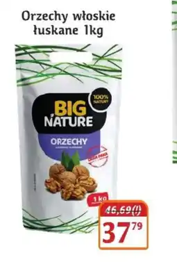 Hale Banacha Orzechy włoskie łuskane Big Nature oferta