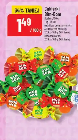 Polomarket Cukierki Bim-Bom 100g Roshen oferta