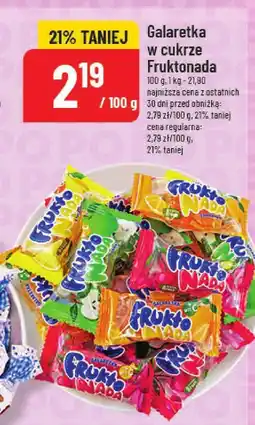 Polomarket Galaretka w cukrze Fruktonada 100g Roshen oferta