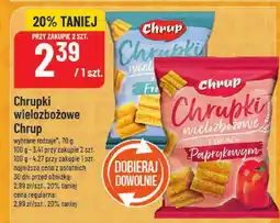 Polomarket Chrupki wielozbożowe Chrup 70g POLOmarket oferta