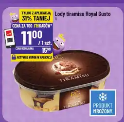 Polomarket Lody tiramisu Royal Gusto oferta