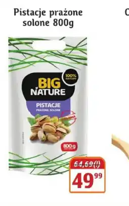 Hale Banacha Pistacje prażone solone Big Nature oferta
