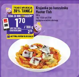 Polomarket Krajanka po kaszubsku Master Fish 100g oferta
