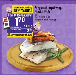 Polomarket Przysmak myśliwego Master Fish 100g oferta