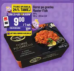 Polomarket Dorsz po grecku Master Fish 500g oferta