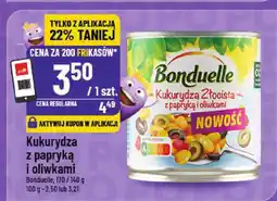 Polomarket Kukurydza z papryką i oliwkami Bonduelle 170/140g oferta