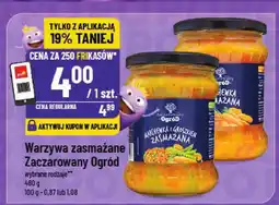 Polomarket Warzywa zasmażane Zaczarowany Ogród 480g oferta