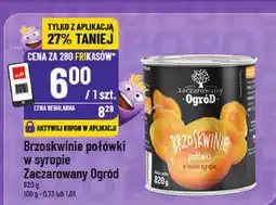 Polomarket Brzoskwinie połówki w syropie Zaczarowany Ogród 820g oferta