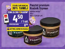 Polomarket Pasztet premium Rzeźnik Szymon 180g oferta