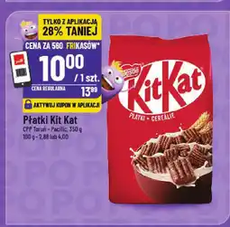 Polomarket Płatki Kit Kat 350g CPP Toruń-Pacific oferta