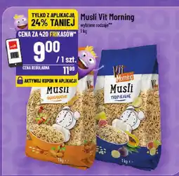 Polomarket Musli Vit Morning 1kg oferta