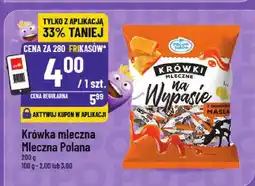 Polomarket Krówka mleczna Mleczna Polana 200g oferta