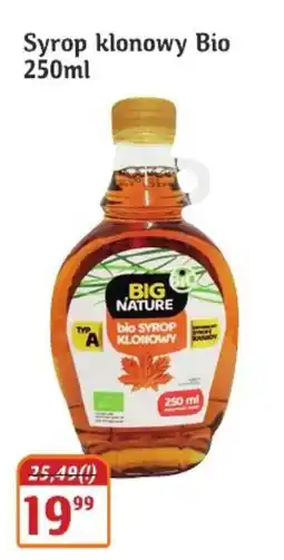 Hale Banacha Syrop klonowy Bio oferta