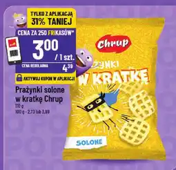Polomarket Prażynki solone w kratkę Chrup oferta
