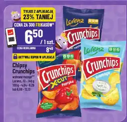 Polomarket Chipsy Crunchips Paprika Lorenz oferta