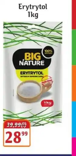Hale Banacha Erytrytol Big Nature oferta